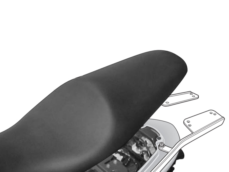 SHAD Top Box Rack for Kawasaki ER-6N (05-08)