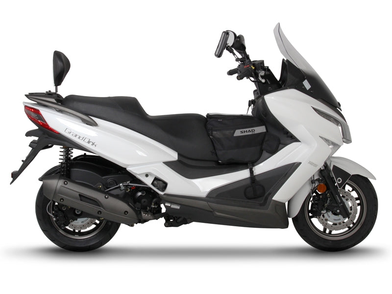 SHAD Backrest & Sissybar for Kymco Grand Dink 125 (16-25)