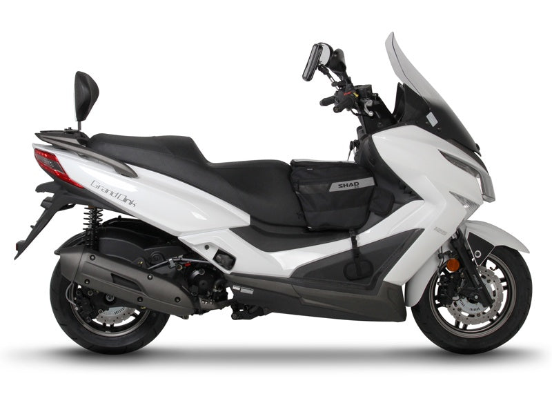 SHAD Backrest & Sissybar for Kymco Grand Dink 300 (16-25)