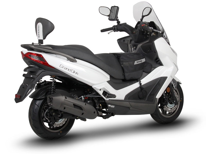 SHAD Backrest & Sissybar for Kymco Grand Dink 125 (16-25)