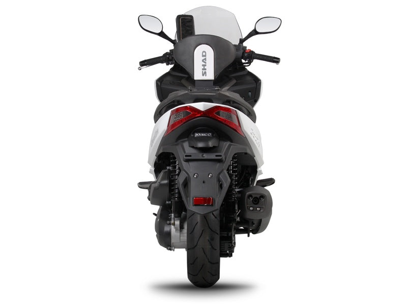 SHAD Backrest & Sissybar for Kymco Grand Dink 125 (16-25)
