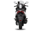 SHAD Backrest & Sissybar for Kymco Grand Dink 300 (16-25)