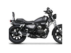 SHAD Backrest & Sissybar for Keeway K-Light 125 (18-26)