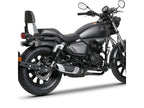 SHAD Backrest & Sissybar for Keeway K-Light 125 (18-26)
