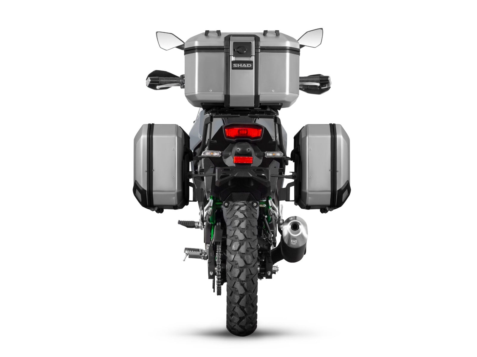 SHAD 4P Pannier Rack for Kawasaki KLE 500 (26)