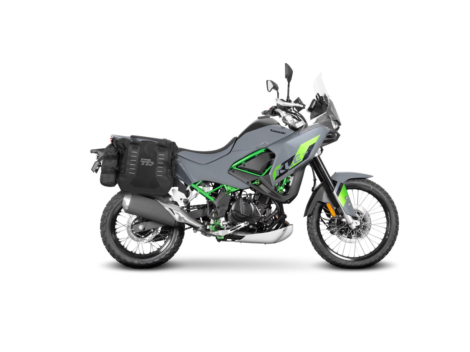 SHAD 4P Pannier Rack for Kawasaki KLE 500 (26)