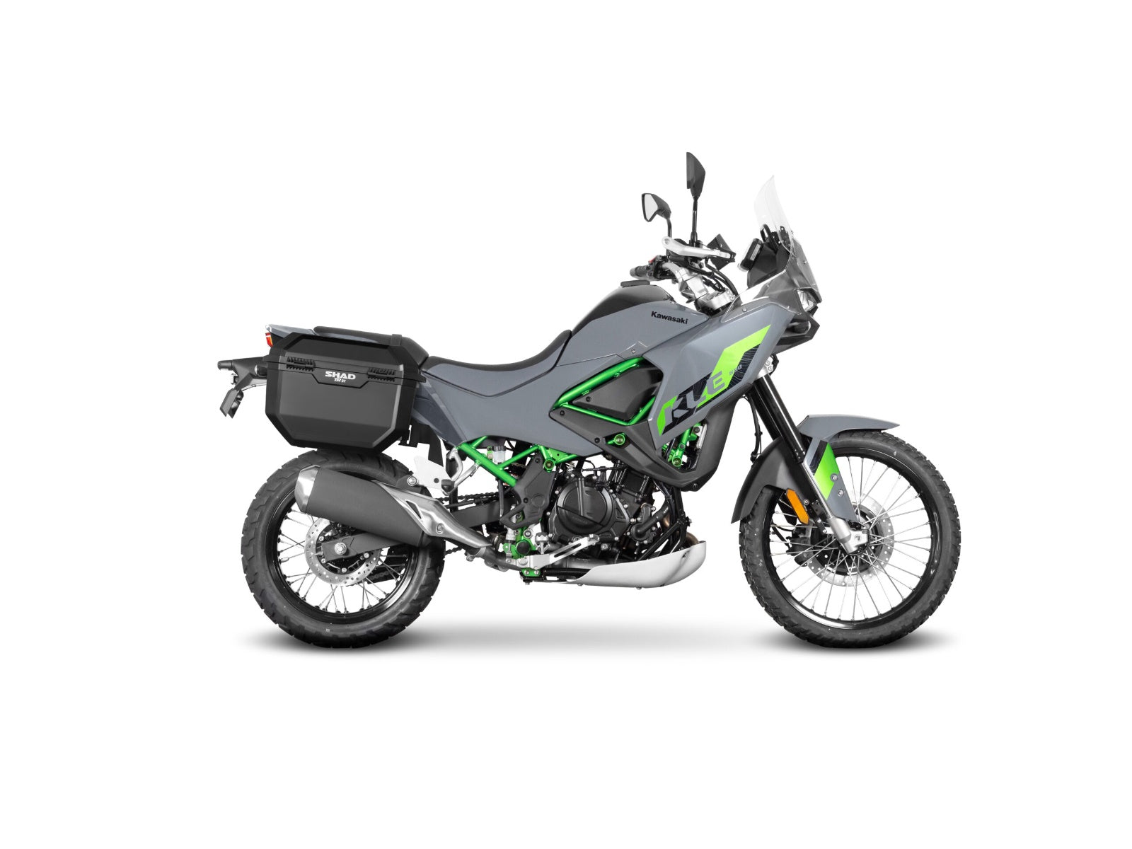 SHAD 3P Pannier Rack for Kawasaki KLE 500 (26)