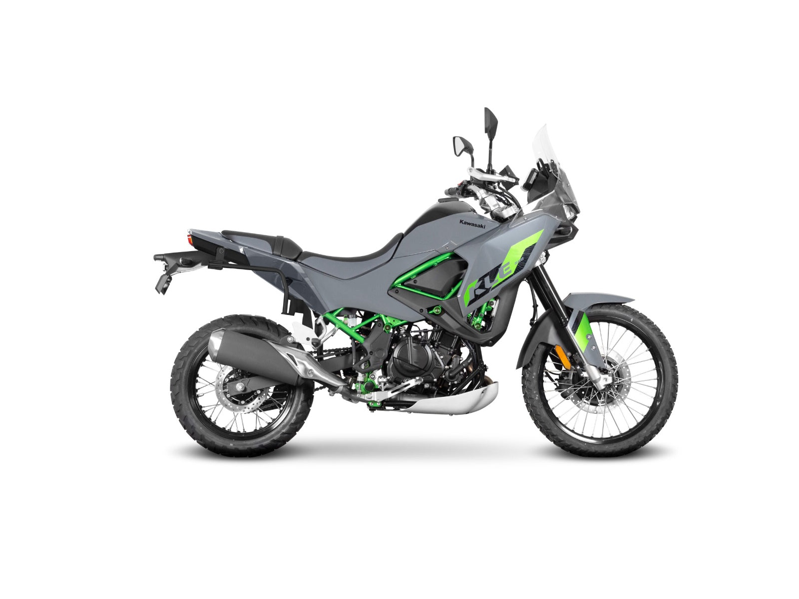 SHAD 3P Pannier Rack for Kawasaki KLE 500 (26)
