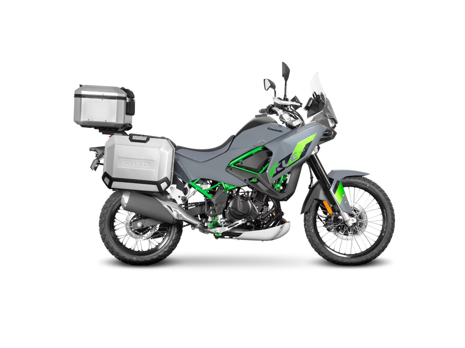 SHAD Top Box Rack for Kawasaki KLE 500 (26)