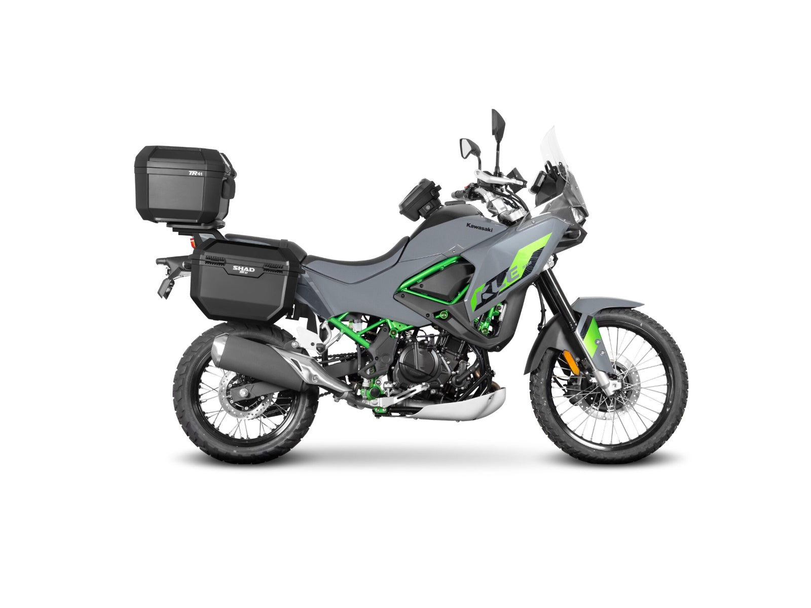 SHAD Top Box Rack for Kawasaki KLE 500 (26)