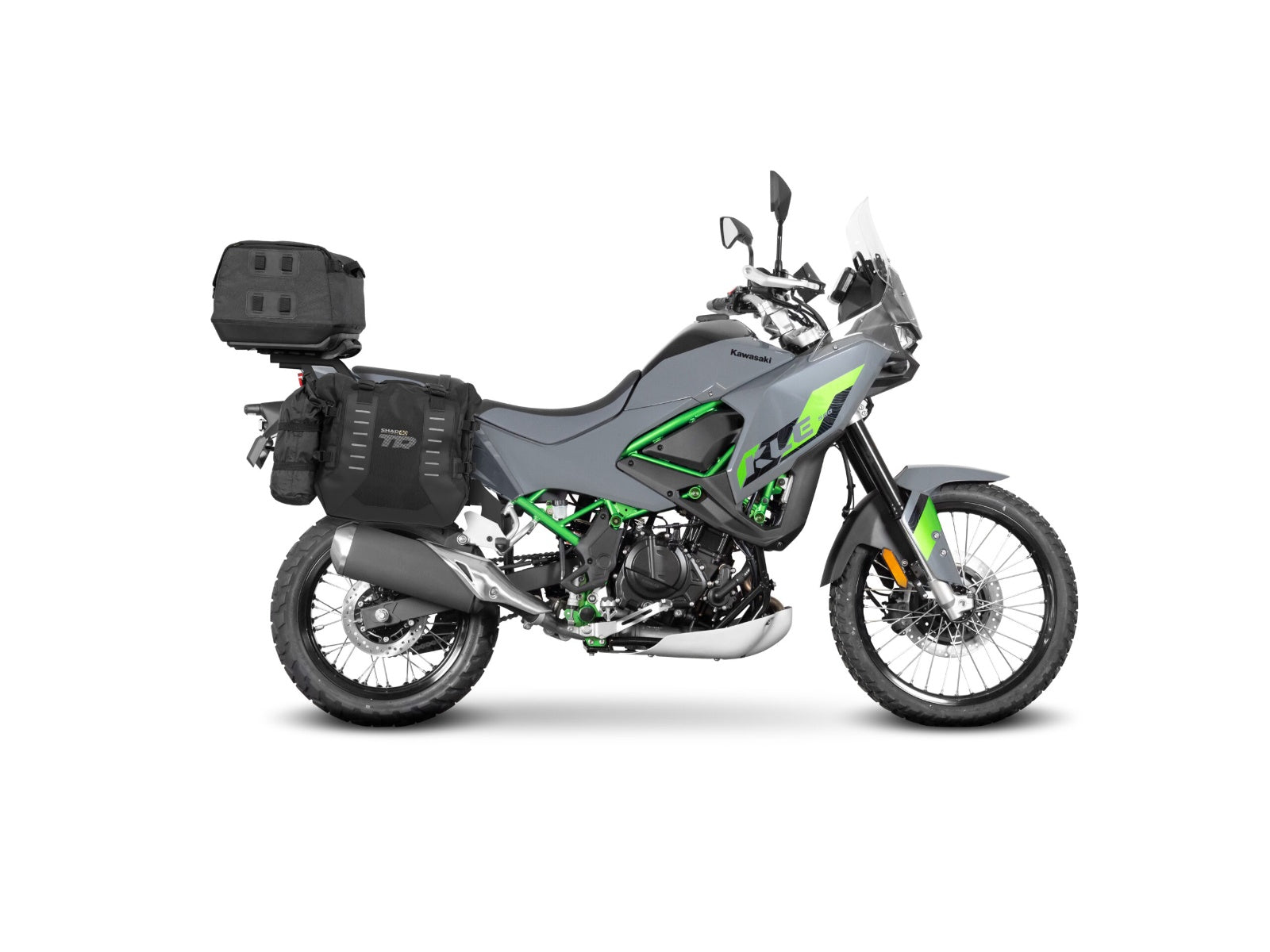 SHAD Top Box Rack for Kawasaki KLE 500 (26)