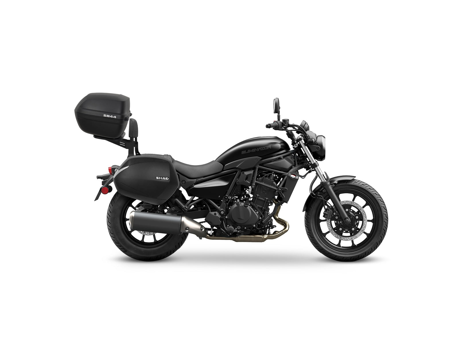 SHAD Backrest & Sissybar for Kawasaki Eliminator 500 (24-26)
