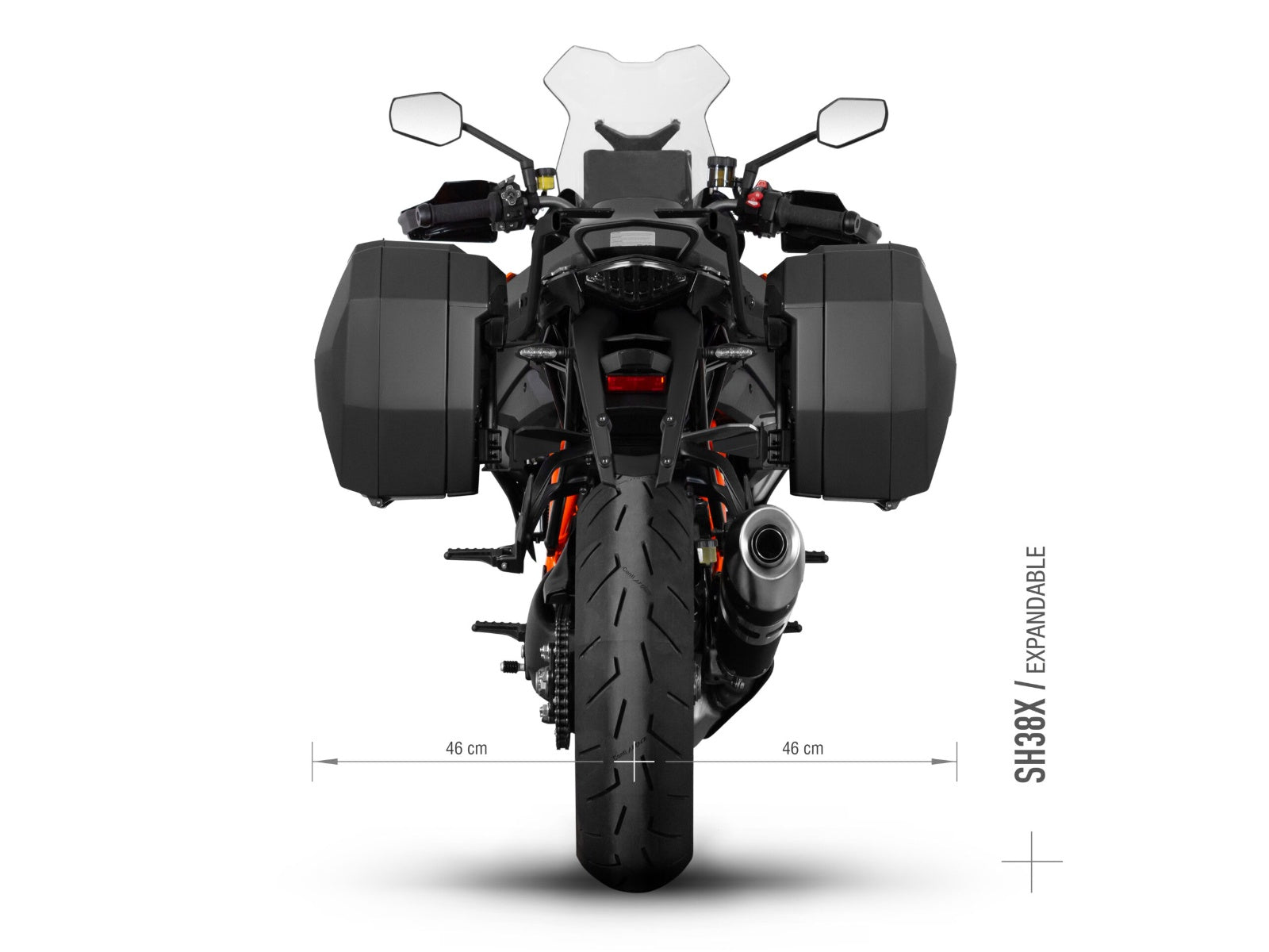 SHAD 3P Pannier Rack for KTM 1290 Super Duke GT (23-26)