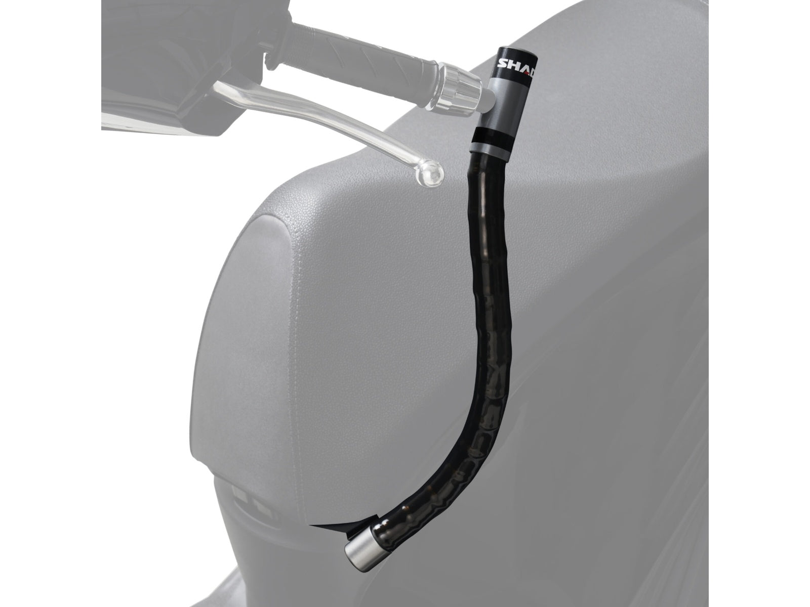 SHAD Handlebar Lock for Kymco Super Dink GT 350 (25-26)