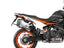 SHAD 4P Pannier Rack for KTM 790 Adventure (19-26)