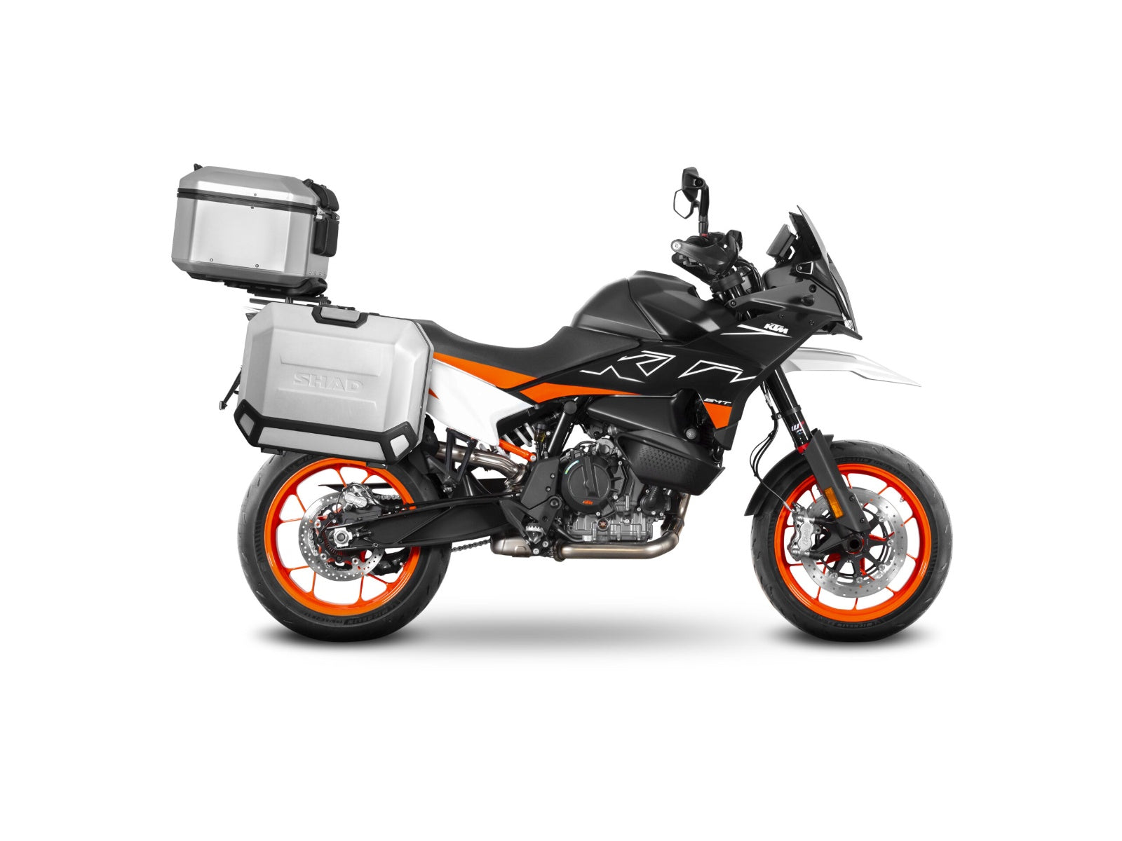 SHAD 4P Pannier Rack for KTM 790 Adventure (19-26)