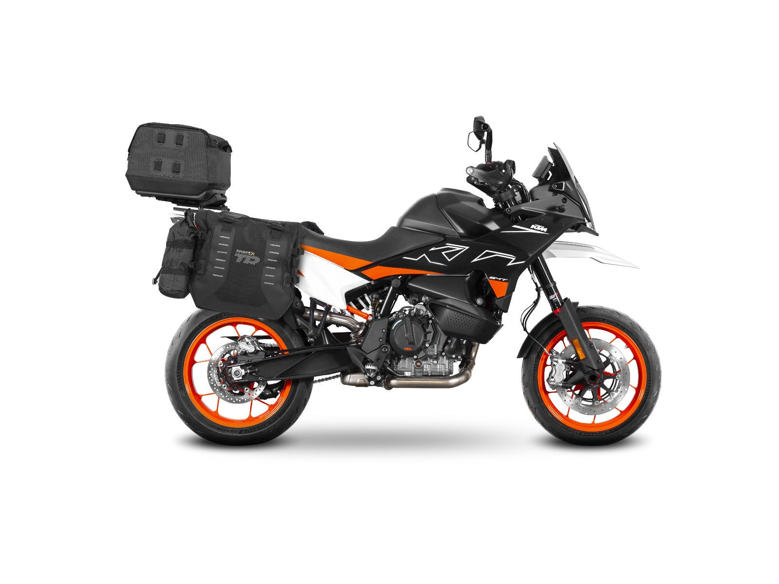 SHAD 4P Pannier Rack for KTM 790 Adventure (19-26)