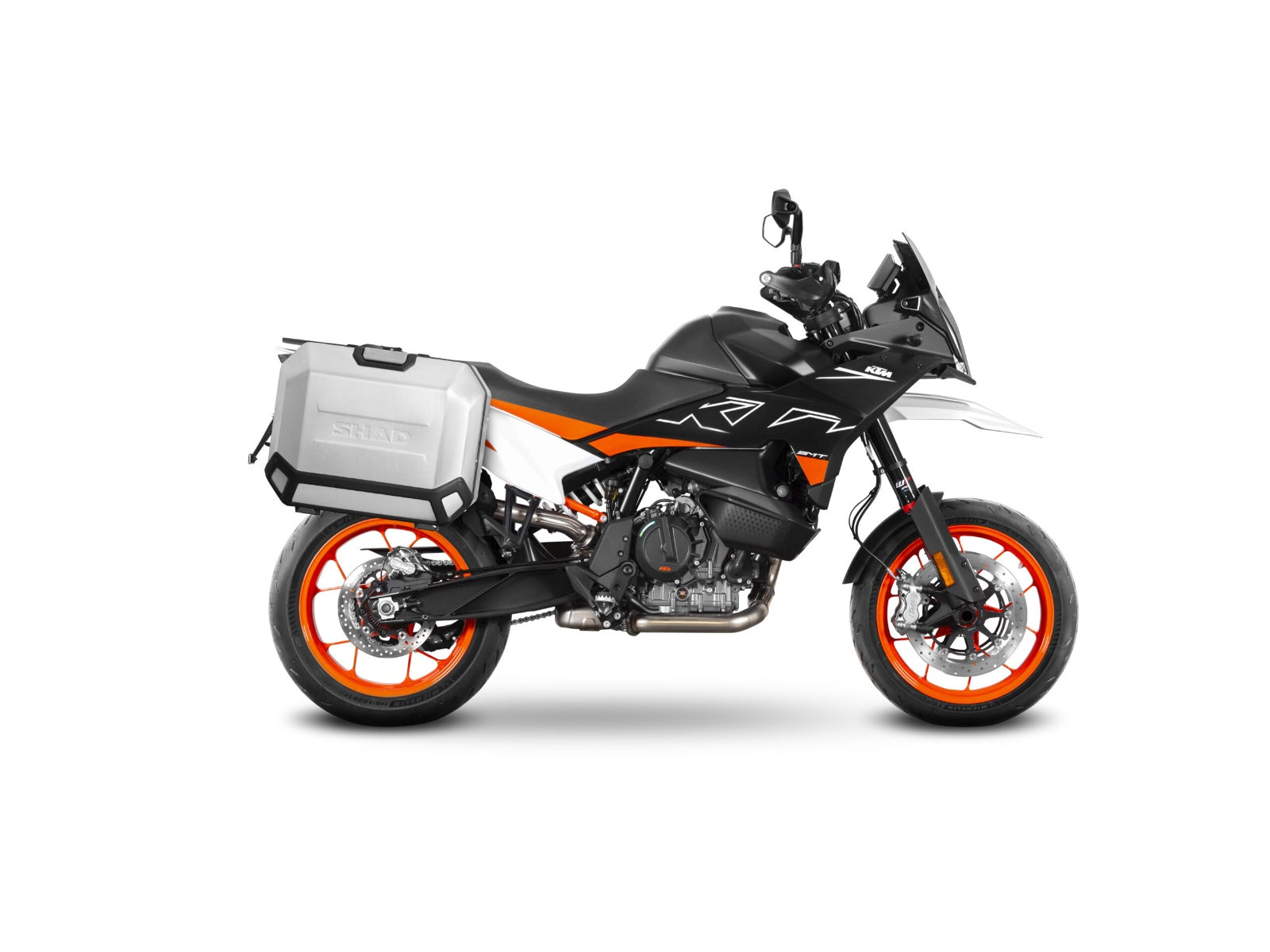 SHAD 4P Pannier Rack for KTM 790 Adventure (19-26)