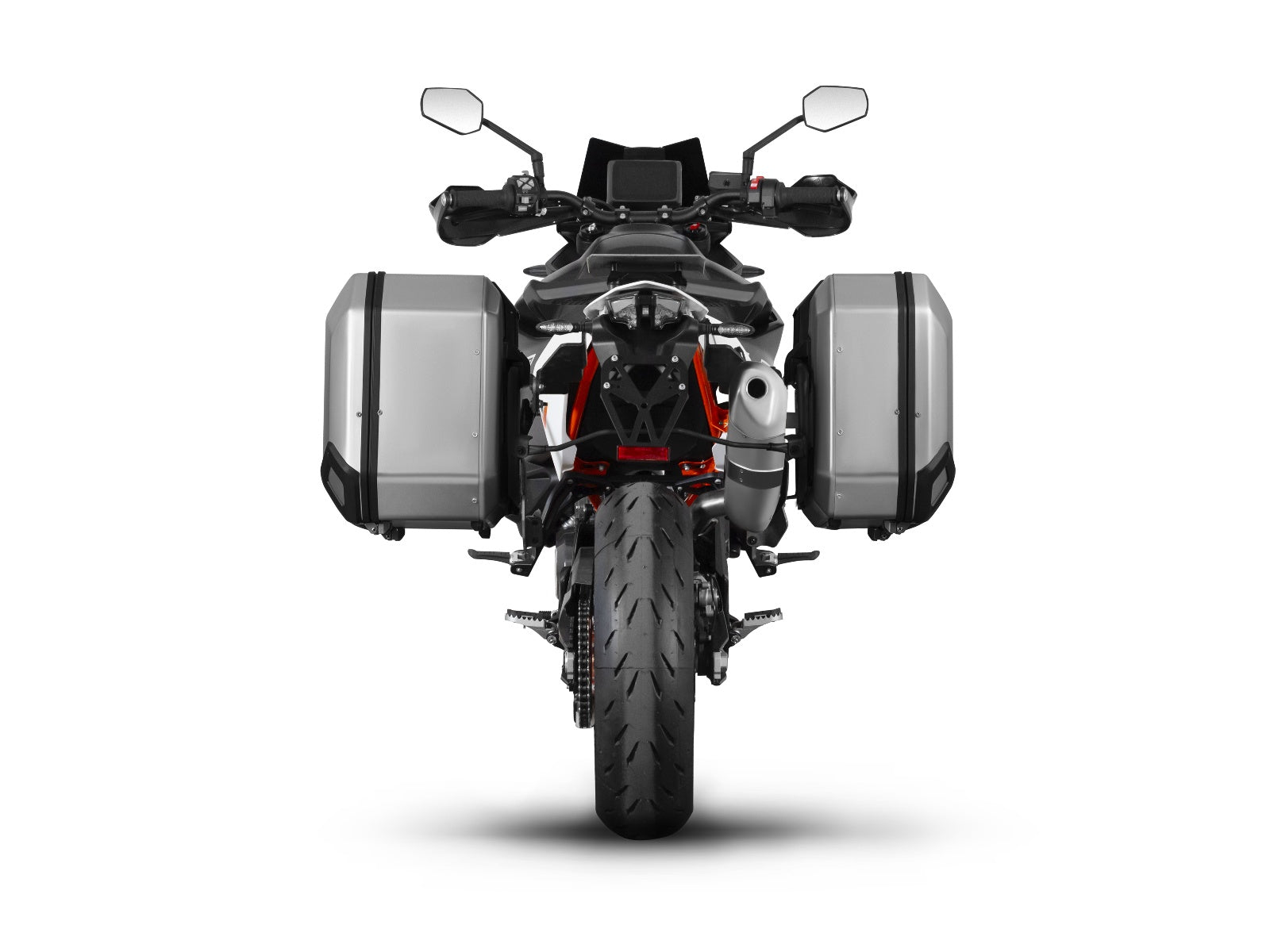 SHAD 4P Pannier Rack for KTM 790 Adventure (19-26)