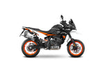 SHAD 4P Pannier Rack for KTM 890 Adventure (21-26)