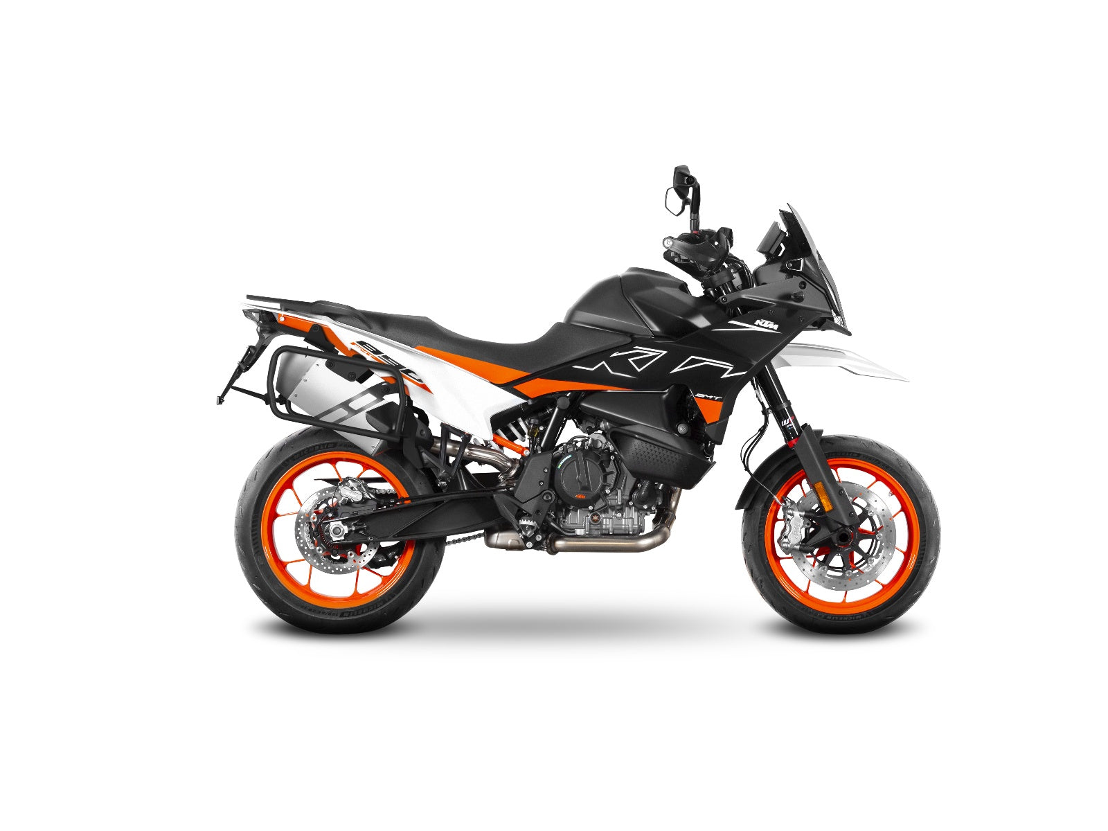 SHAD 4P Pannier Rack for KTM 890 Adventure (21-26)