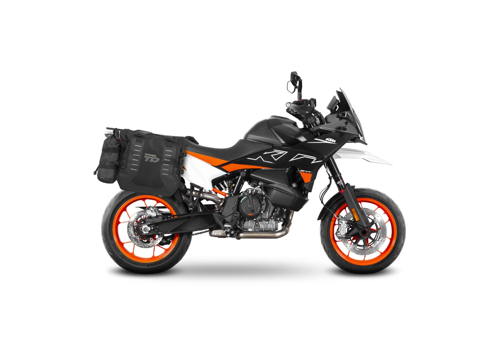 SHAD 4P Pannier Rack for KTM 890 Adventure R (21-26)