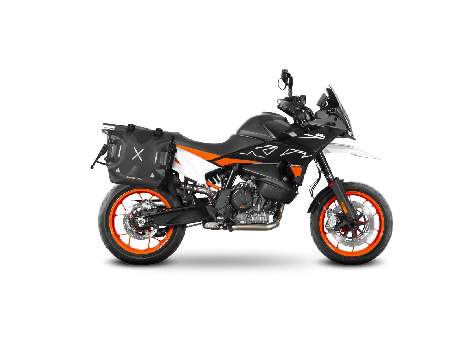 SHAD 4P Pannier Rack for KTM 890 Adventure L (21-25)