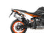 SHAD 3P Pannier Rack for KTM 890 SMT (23-26)