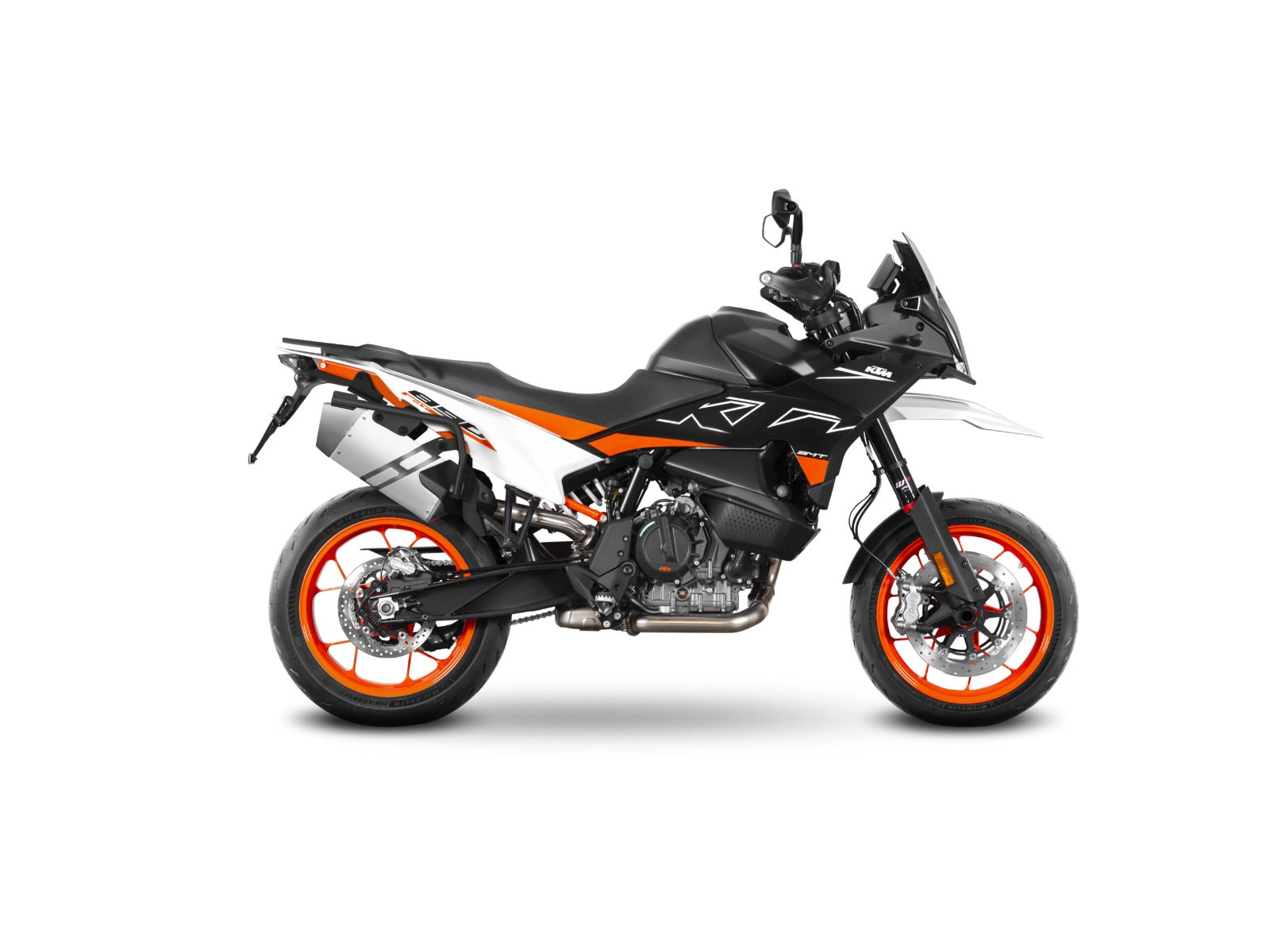 SHAD 3P Pannier Rack for KTM 890 SMT (23-26)