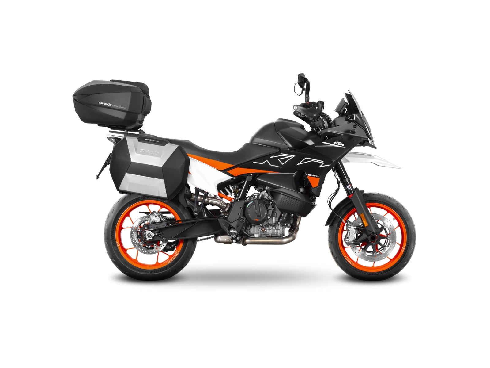 SHAD 3P Pannier Rack for KTM 890 Adventure R (21-26)