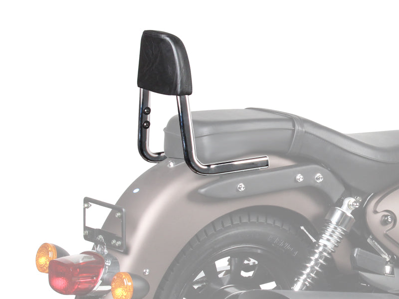 SHAD Backrest & Sissybar for Keeway Blackster 250 (15-25)