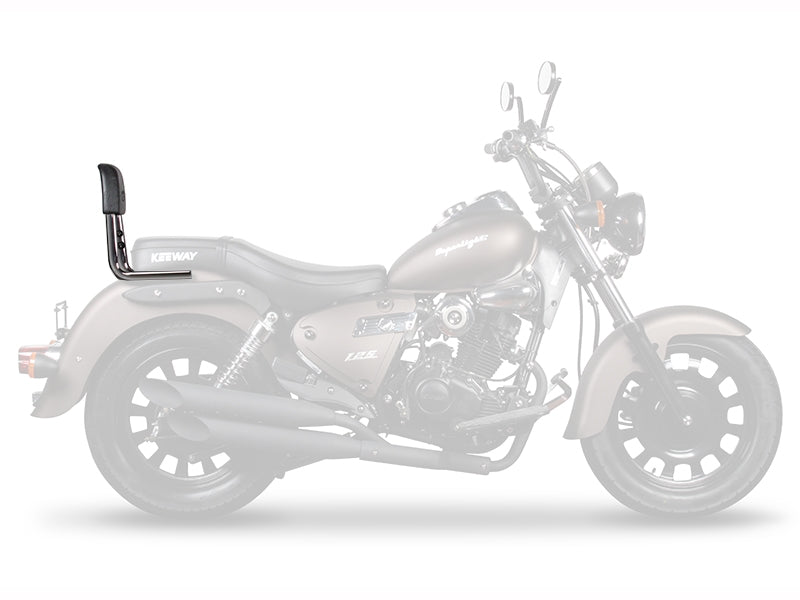 SHAD Backrest & Sissybar for Keeway Superlight 125 (11-26)