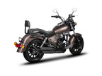 SHAD Backrest & Sissybar for Keeway Superlight 125 (11-26)