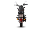SHAD Backrest & Sissybar for Keeway Blackster 250 (15-25)