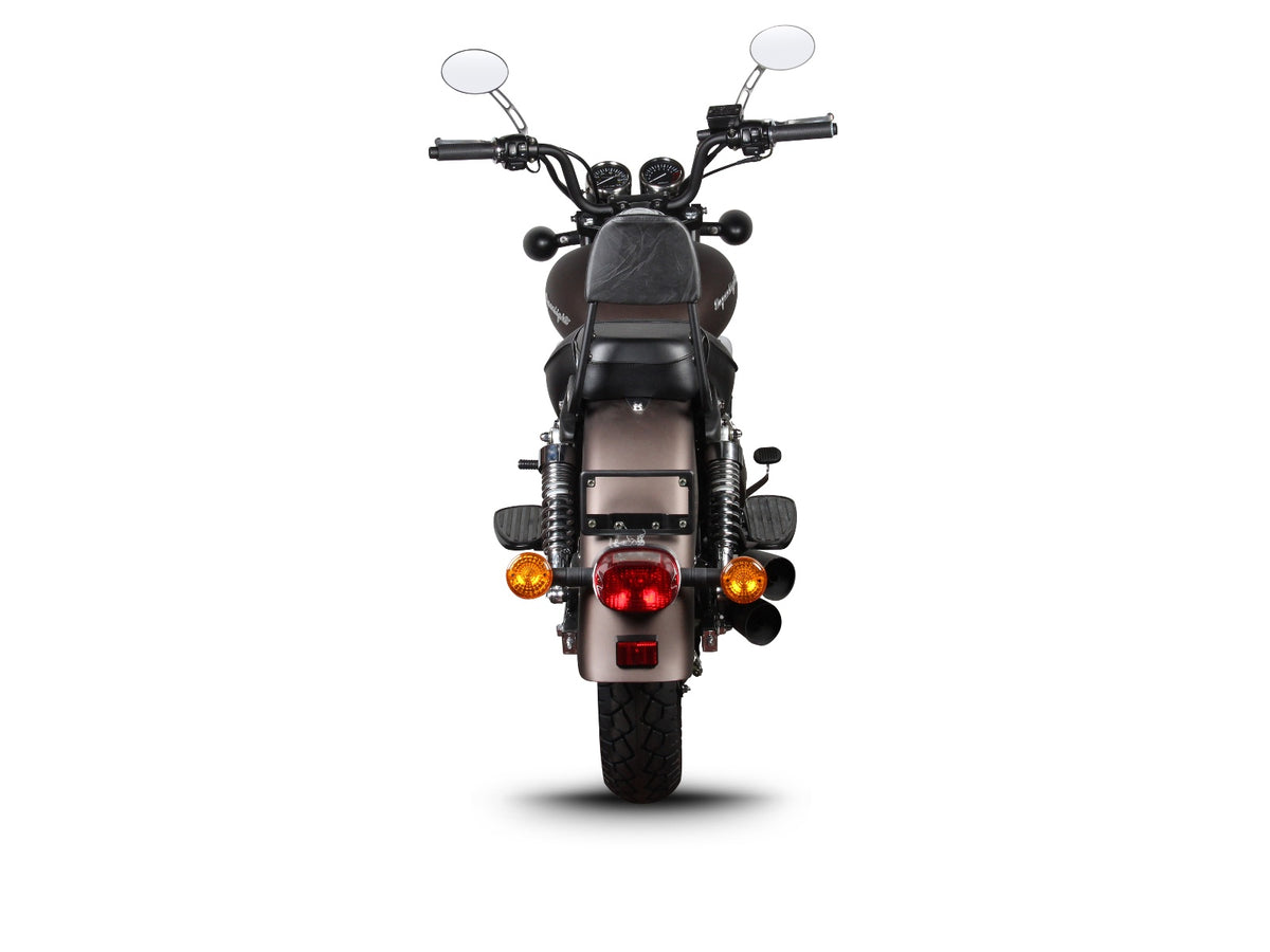 SHAD Backrest & Sissybar for Keeway Blackster 250 (15-25)