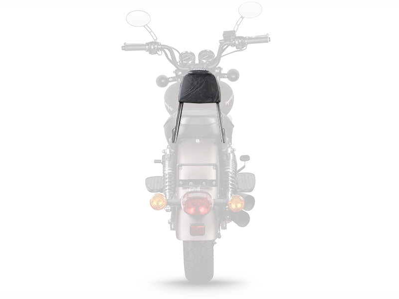 SHAD Backrest & Sissybar for Keeway Superlight 125 (11-25)