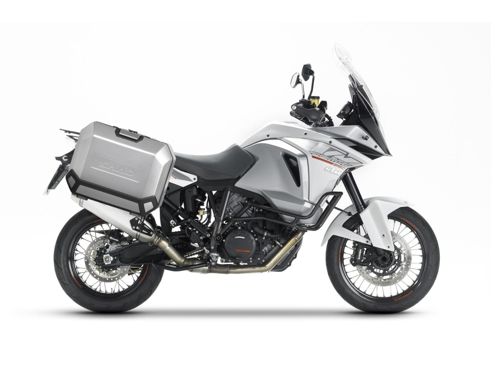 SHAD 4P Pannier Rack for KTM 1090 Adventure R (14-19)