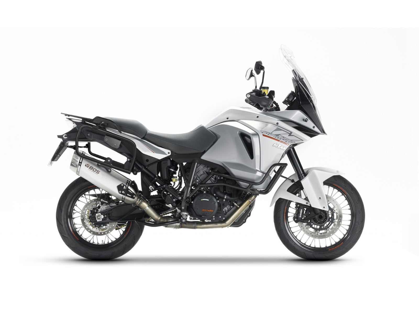 SHAD 4P Pannier Rack for KTM 1290 Super Adventure T (14-20)