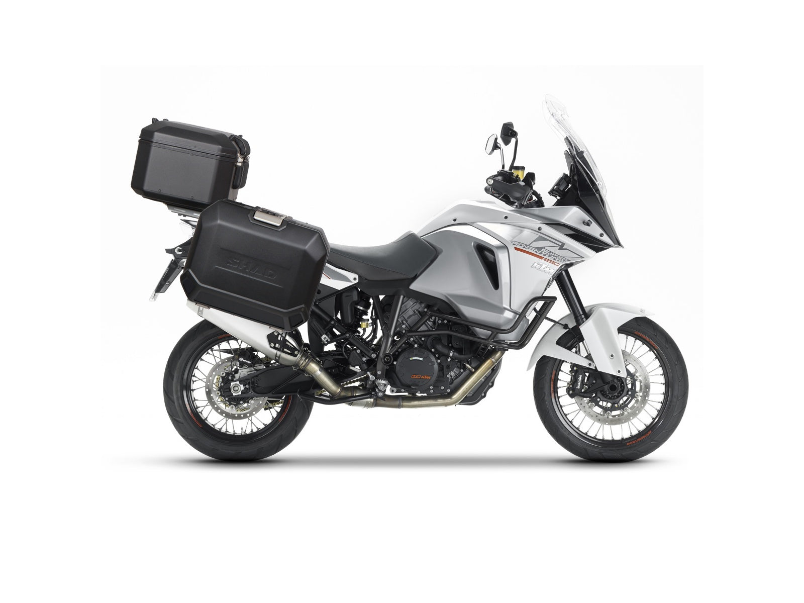 SHAD 4P Pannier Rack for KTM 1290 Super Adventure R (14-20)