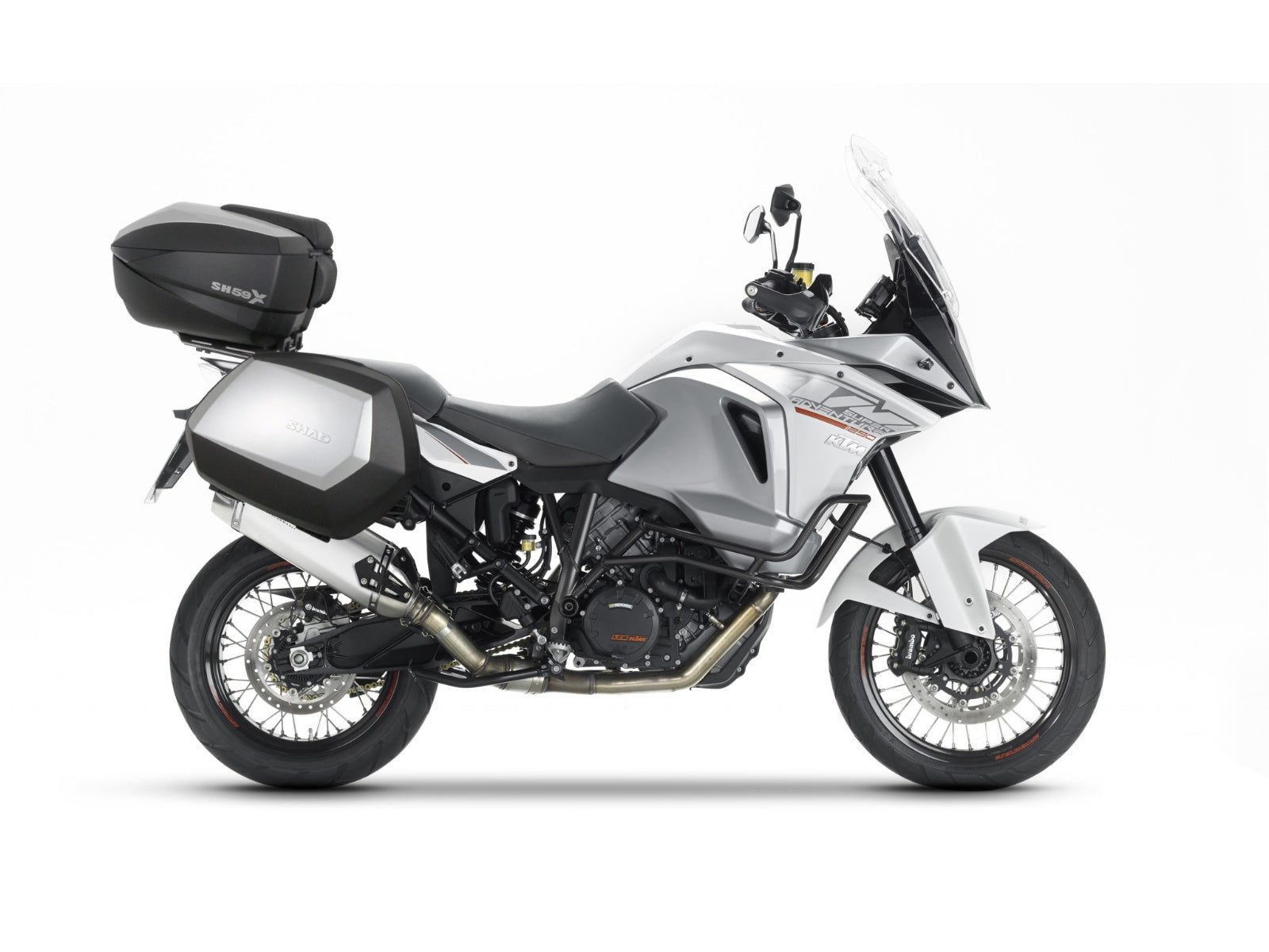 SHAD 4P Pannier Rack for KTM 1090 Adventure R (14-19)