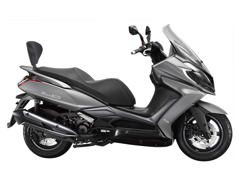 SHAD Backrest & Sissybar for Kymco Dink Street 125 (09-15)