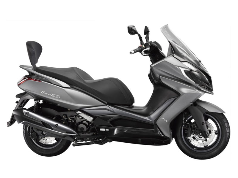 SHAD Backrest & Sissybar for Kymco Dink Street 125 (09-15)