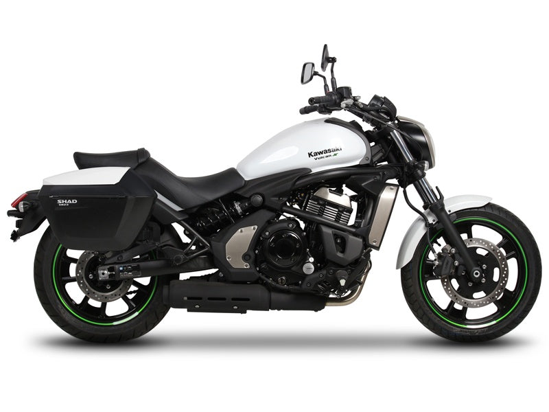 SHAD 3P Pannier Rack for Kawasaki Vulcan 650 S (15-26)