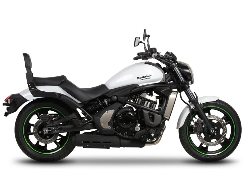 SHAD Backrest & Sissybar for Kawasaki Vulcan 650 S (15-26)