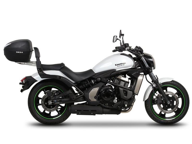 SHAD Backrest & Sissybar for Kawasaki Vulcan 650 S (15-25)