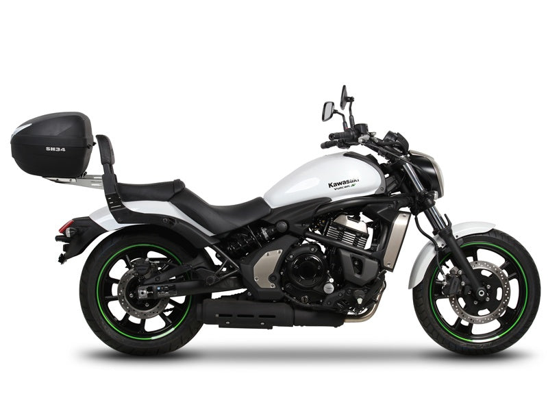 SHAD Backrest & Sissybar for Kawasaki Vulcan 650 S (15-25)