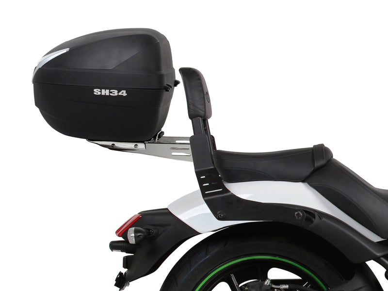 SHAD Backrest & Sissybar for Kawasaki Vulcan 650 S (15-26)