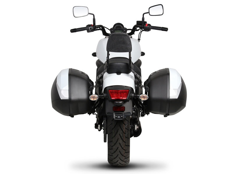 SHAD Backrest & Sissybar for Kawasaki Vulcan 650 S (15-26)