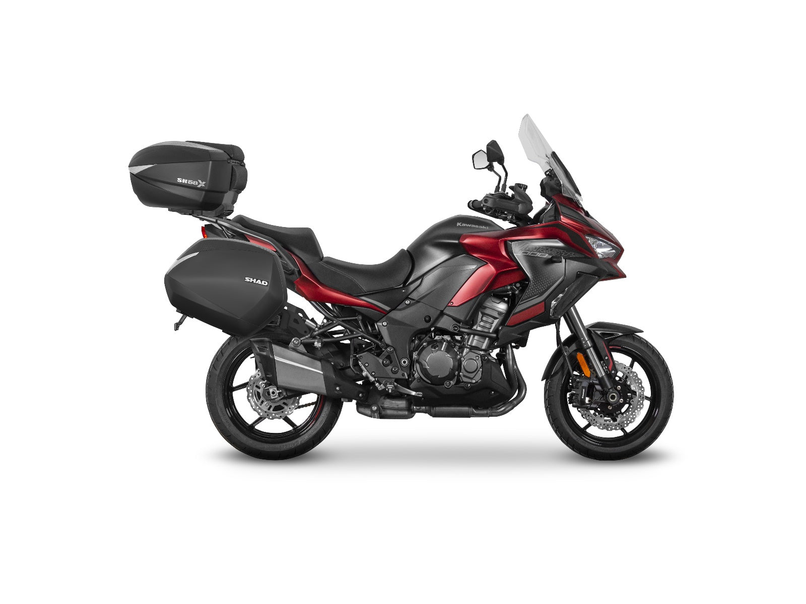 SHAD 3P Pannier Rack for Kawasaki Versys 1100 (25)