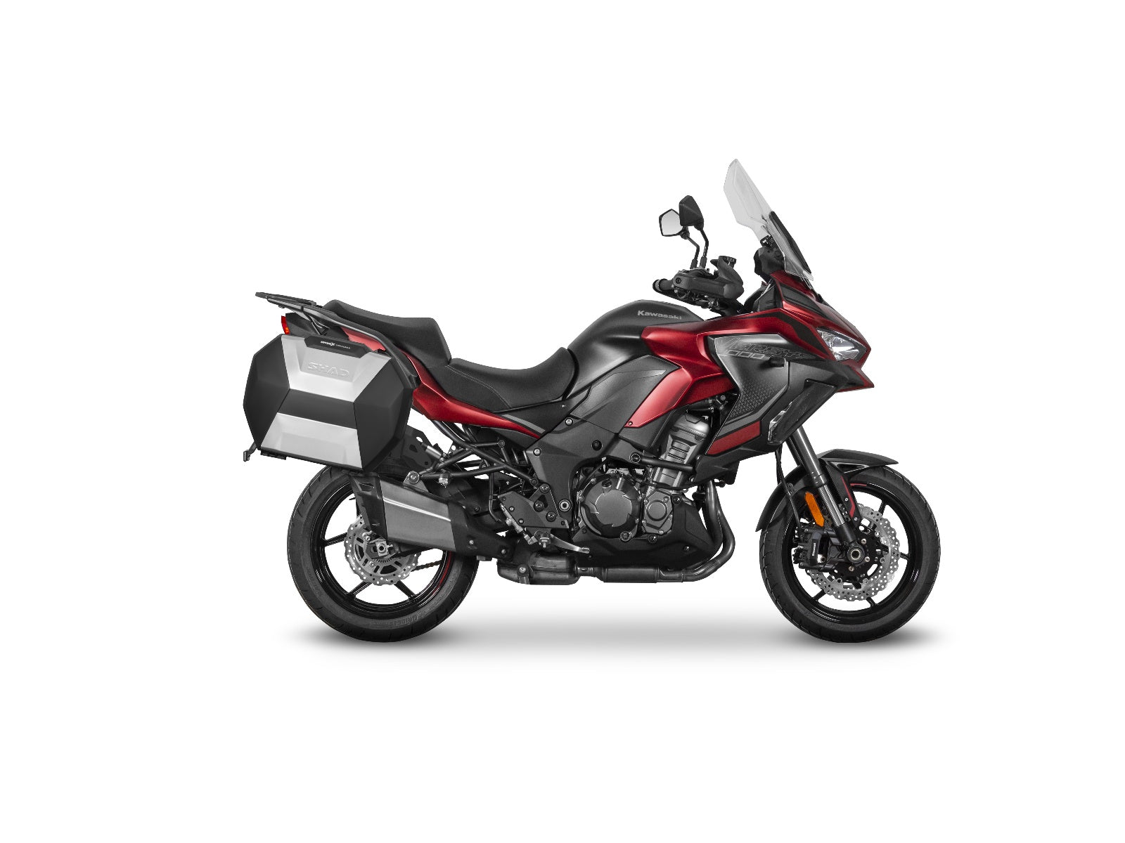 SHAD 3P Pannier Rack for Kawasaki Versys 1100 (25)